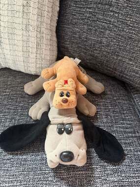 Pound Puppies Plush Toy Stuffed Animal